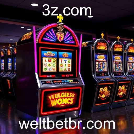 Explorando o Fascinante Mundo das Slot Machines Online na WeltBet